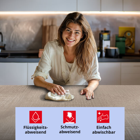 Tischdecke Monte Carlo Sharon greige image number null